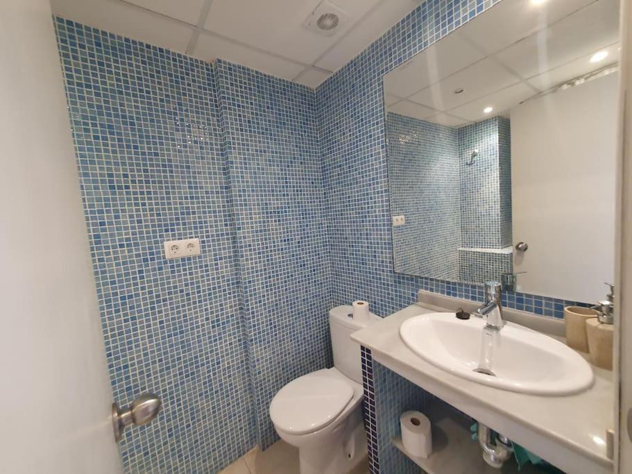 Seafront Apartment With Open-Air Heated Pool 丰希罗拉 外观 照片